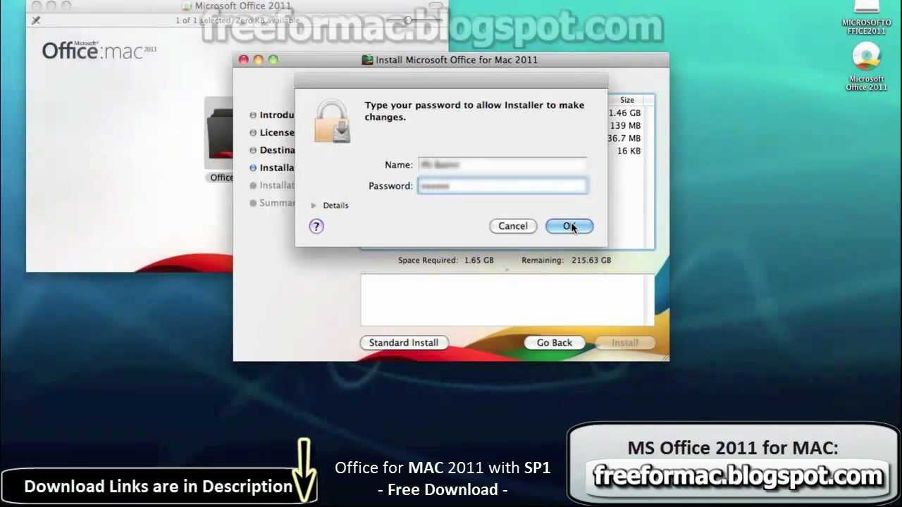 Office Mac 2011 Online Download