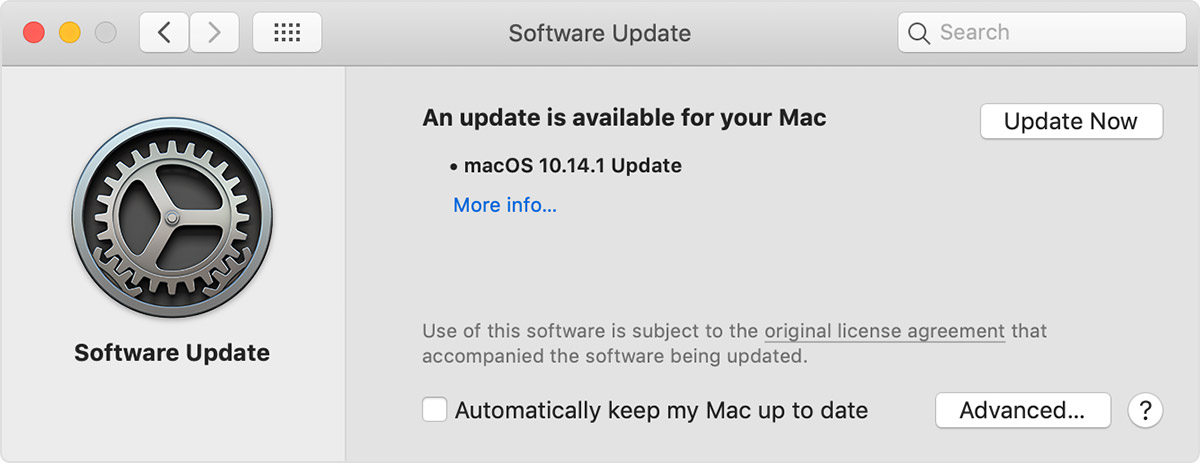 Mac Fails To Download Update
